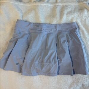 Pace Rival Size 8 Pastel Blue Skirt